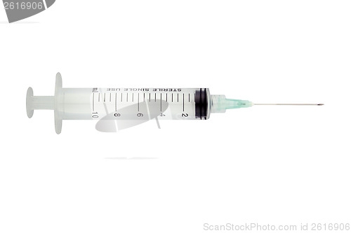 Image of medical Syringe