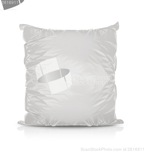 Image of White Blank Foil Food Bag