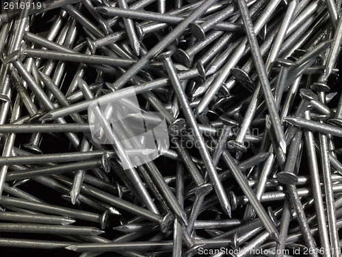 Image of lots of nails