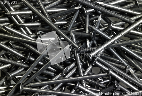 Image of lots of nails