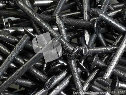 Image of lots of nails