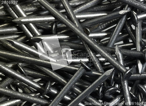 Image of lots of nails