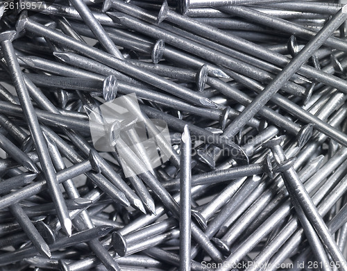 Image of lots of nails