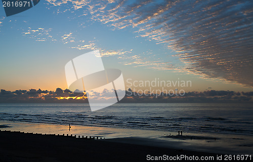 Image of Sunrise and Clouds