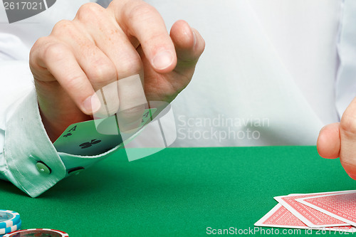 Image of gambler