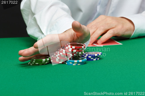 Image of gambler