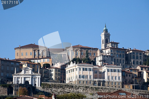 Image of Bergamo view