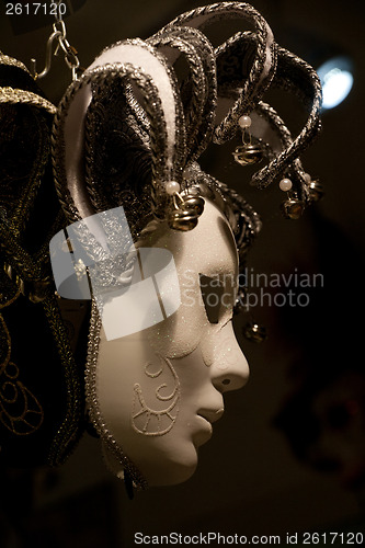 Image of Venetian carnival mask