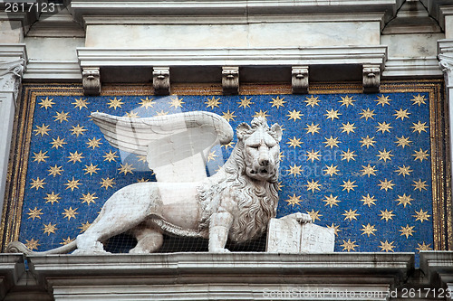 Image of San Marco winged lion