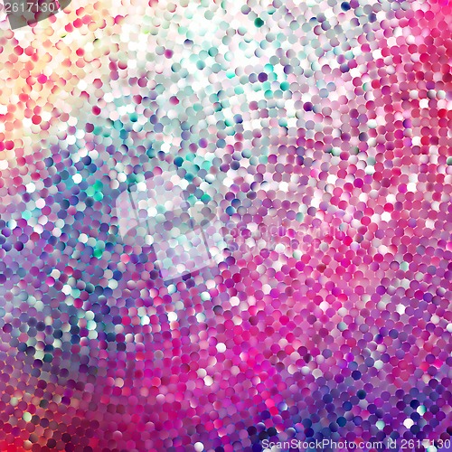 Image of Amazing design on purple glittering. EPS 10