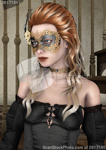 Image of Masquerade Mask