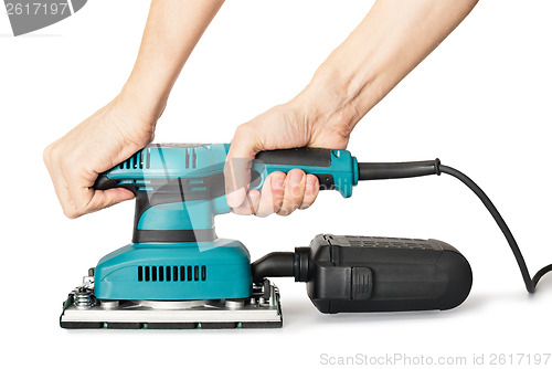 Image of Electrical sander