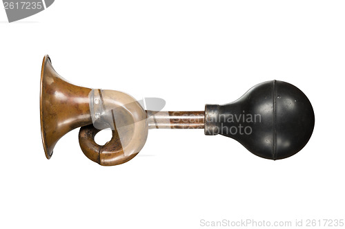 Image of Copper horn