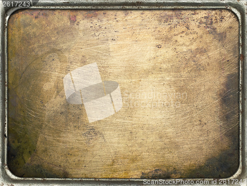 Image of Metal plate