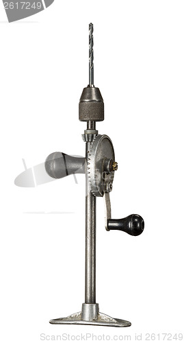 Image of Hand drill