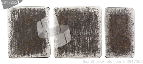 Image of Metal plates