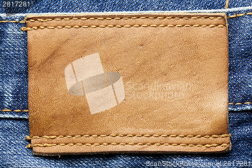 Image of Jeans label