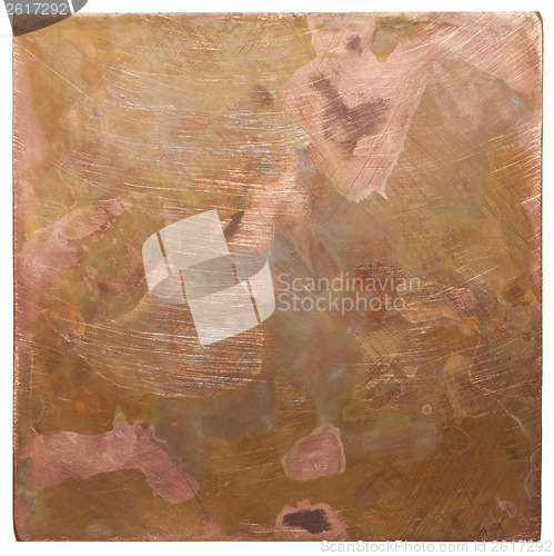 Image of Metal plate