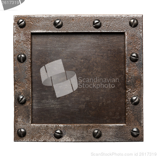 Image of Metal plate