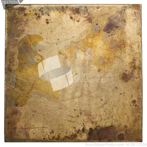 Image of Metal plate