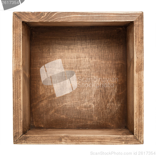 Image of Wooden box