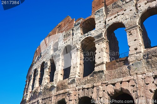 Image of Colosseum in Rome