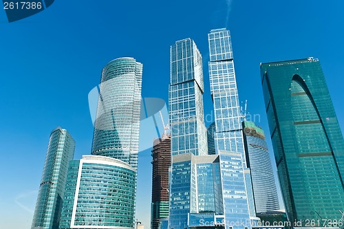 Image of Modern scyscrapers