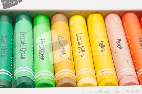 Image of Artistic pastels