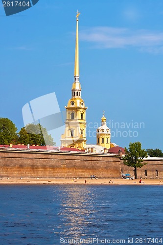 Image of Peter and Paul fortress