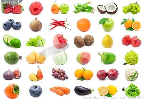 Image of Fruits and Vegetables