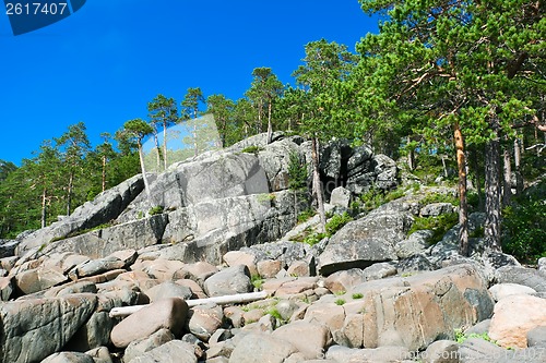 Image of Granite island