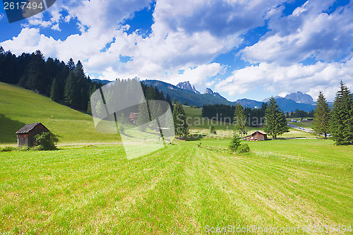 Image of Val di fiemme plateau