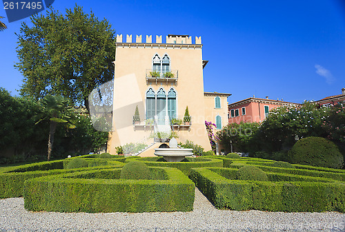 Image of Italian architecture in Bardolino