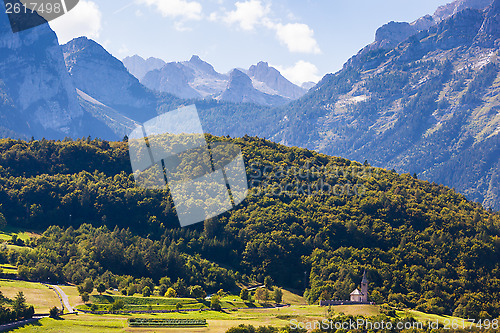Image of Alpine view in Cavedago