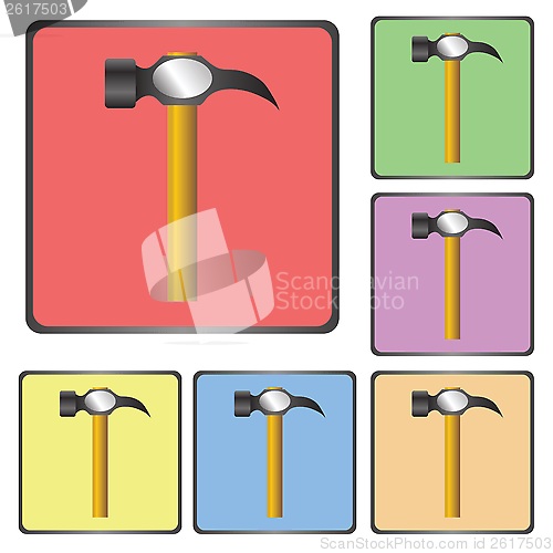 Image of hammer icon