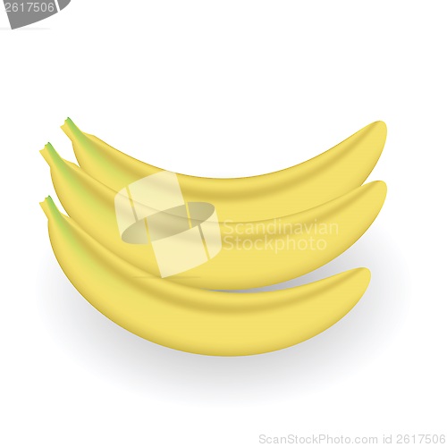 Image of fresh bananas