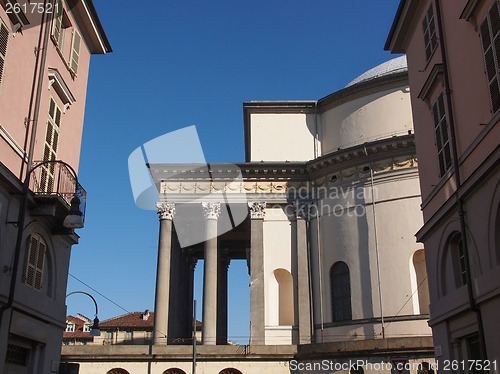 Image of Gran Madre church Turin