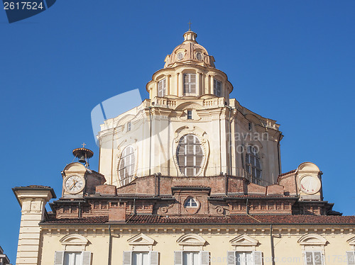 Image of San Lorenzo church Turin