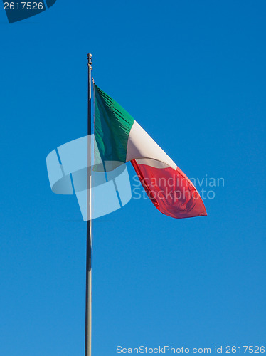 Image of Italian flag