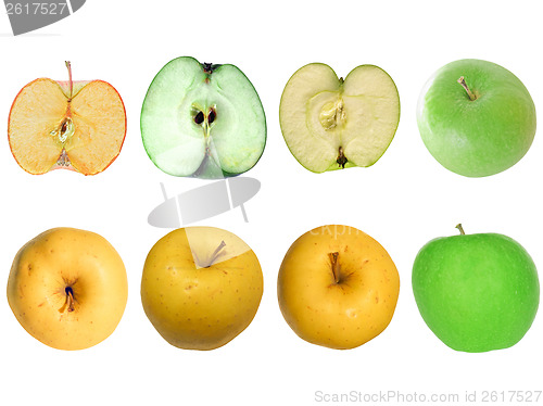 Image of Apple isolated