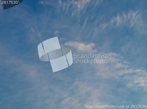 Image of Blue sky