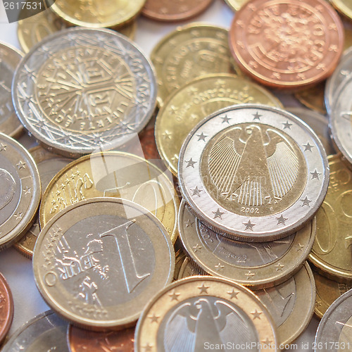 Image of Euro coin