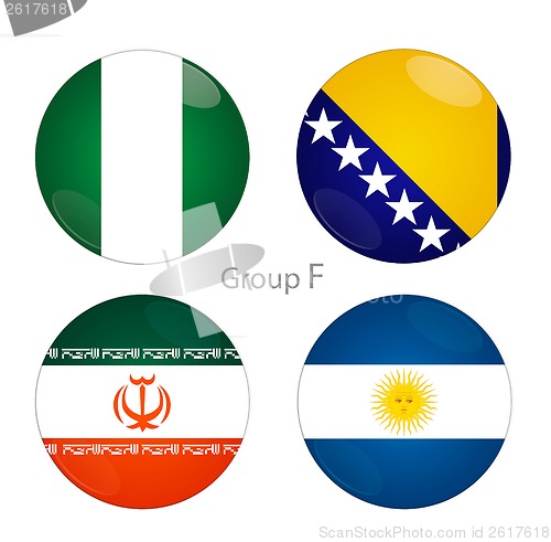 Image of Group F - Nigeria, Bosnia, Iran, Argentina