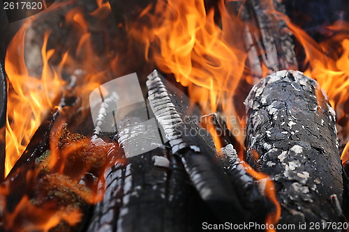 Image of Open-air fire magic