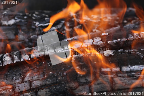 Image of Open-air fire magic