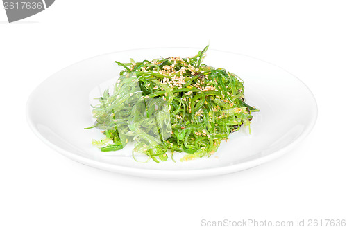 Image of seaweed salad