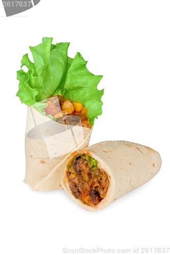 Image of burrito