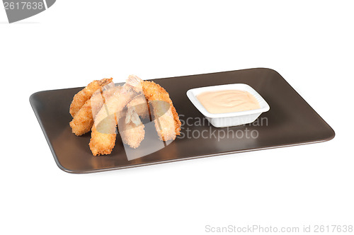 Image of shrimp at batter