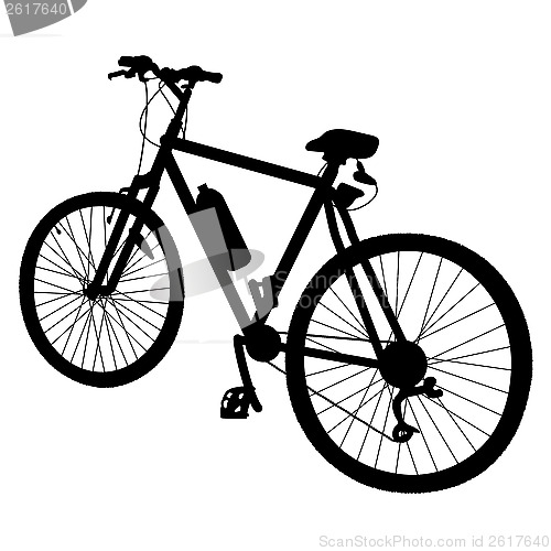 Image of Bicycle Silhouette
