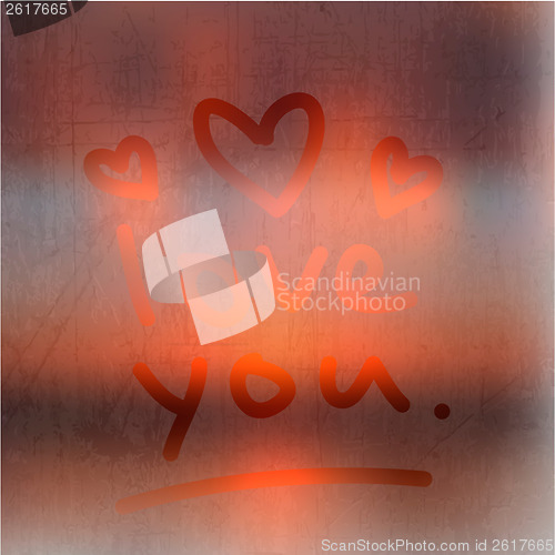 Image of Happy Valentine's Day Design.